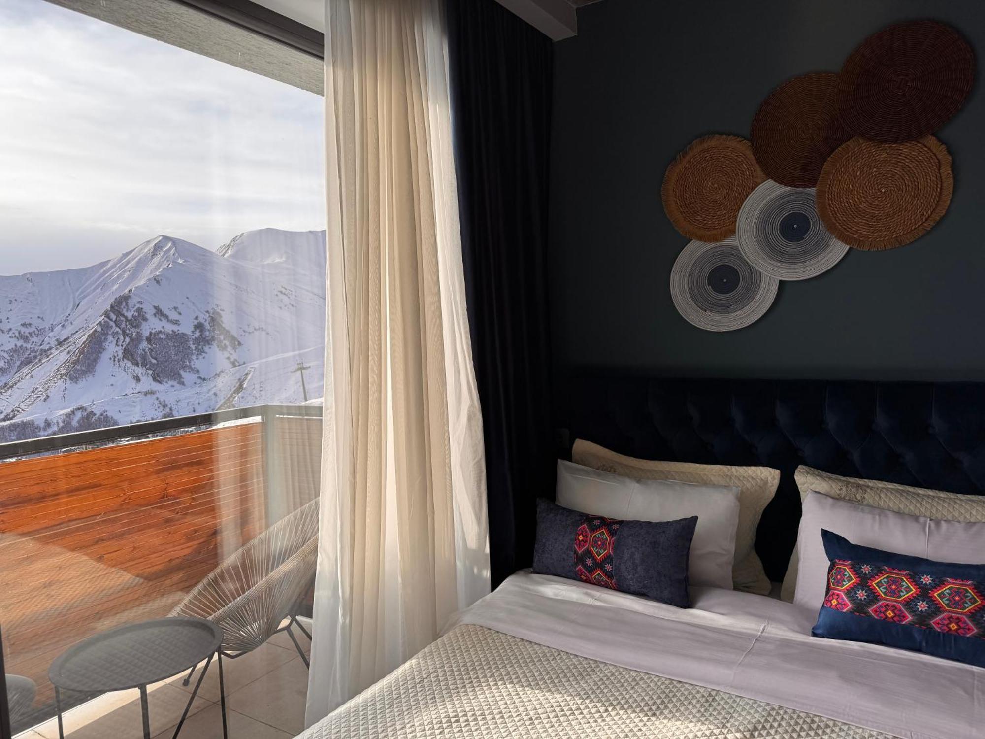 Twins Apartment Delux 2, New Gudauri Exterior foto